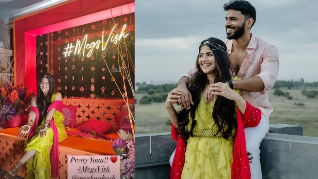 Actress Megha Akash Wedding Works Started Mehendi Celebrations Photos goes Viral