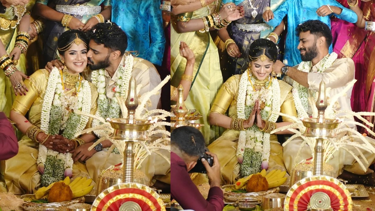 Megha Akash Wedding : ఘనంగా పెళ్లి చేసుకున్న హీరోయిన్.. ఫొటోలు వైరల్.. Megha Akash Wedding : ఘనంగా పెళ్లి చేసుకున్న హీరోయిన్.. ఫొటోలు వైరల్..