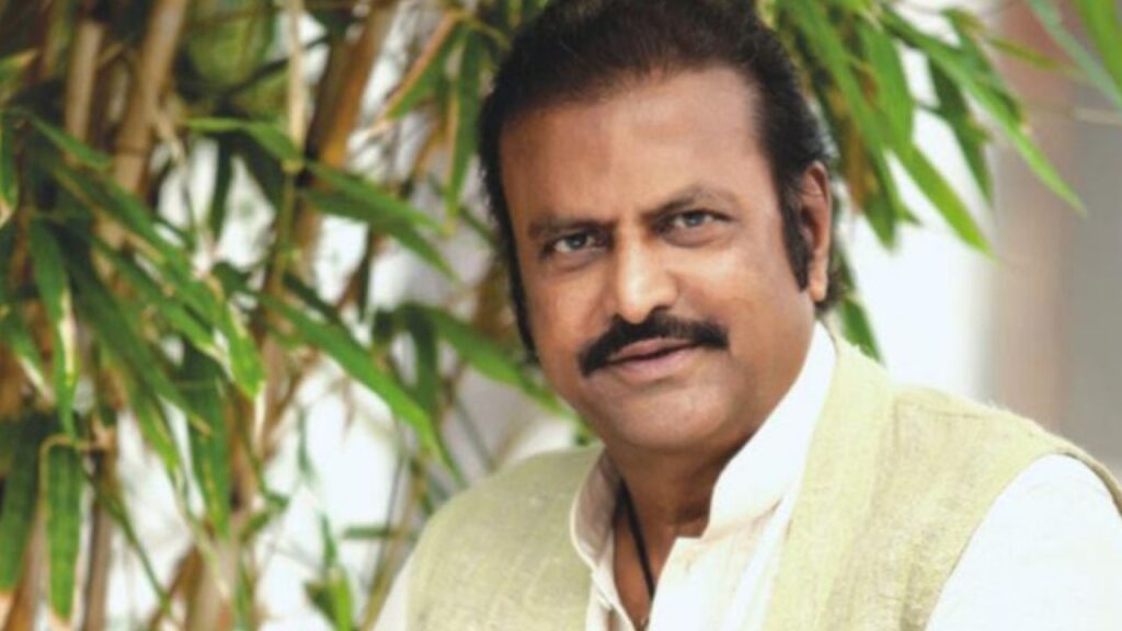 Actor Mohan Babu house in Jalpally was robbed