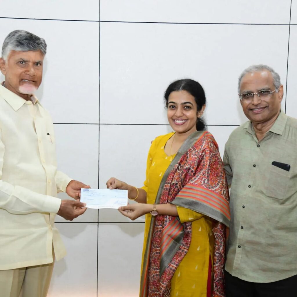 Nandamuri Mohana Krishna Huge Donation to AP Flood Effected People 