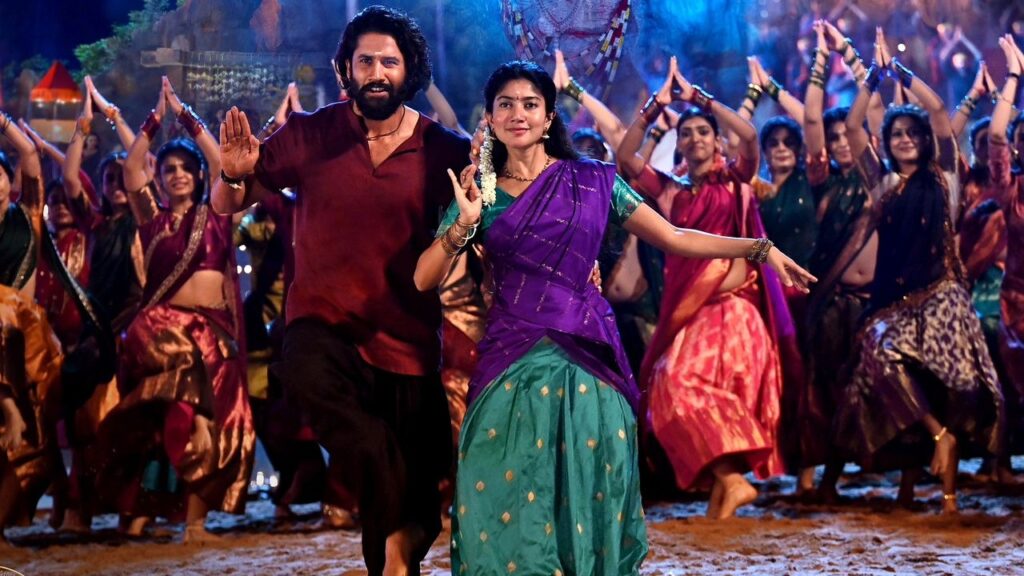 Naga Chaitanya Sai Pallavi Shivaratri Special Song Shoot for Thandel Photos goes Viral