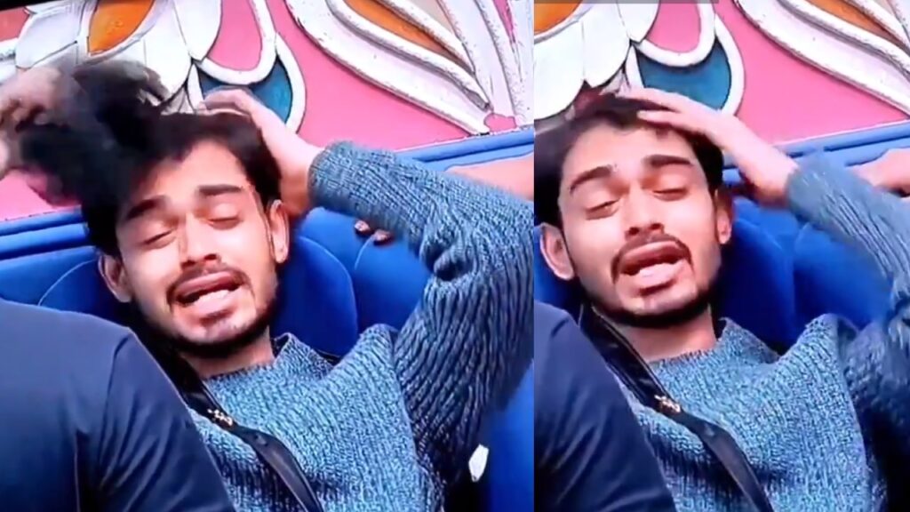 Bigg Boss Telugu Season 8 Contestant Naga Manikanta Wig Video goes Viral