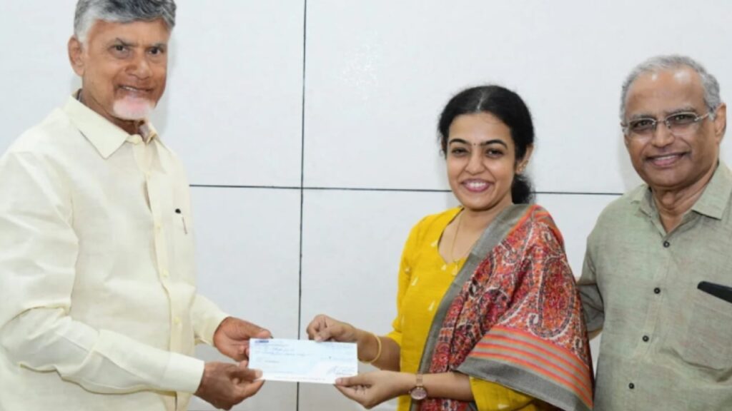 Nandamuri Mohana Krishna Huge Donation to AP Flood Effected People