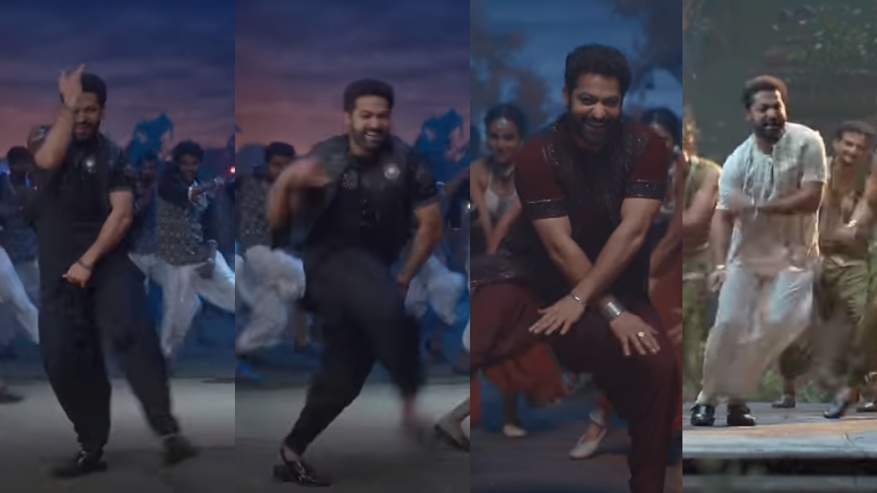 NTR : చేతికి గాయం అయి, నొప్పి ఉన్నా ఆ స్టెప్స్ ఎలా చేసావ్ బ్రో.. సినిమా, ఫ్యాన్స్ కోసం ఎన్టీఆర్.. NTR : చేతికి గాయం అయి, నొప్పి ఉన్నా ఆ స్టెప్స్ ఎలా చేసావ్ బ్రో.. సినిమా, ఫ్యాన్స్ కోసం ఎన్టీఆర్..