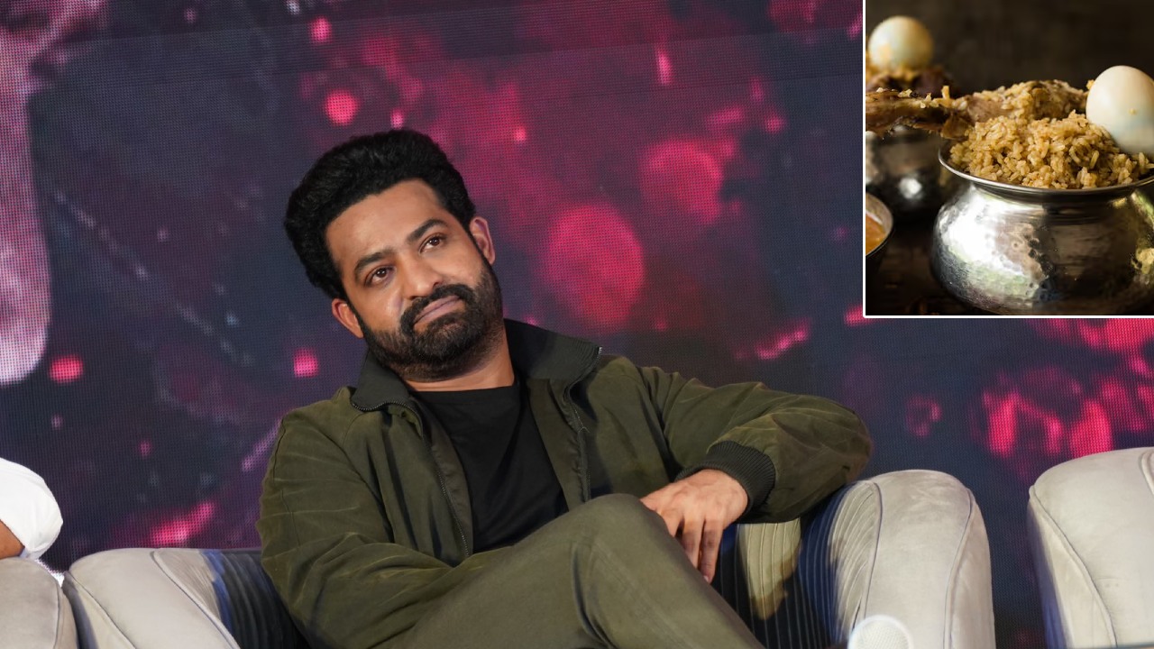 NTR – Biryani : ఆ బిర్యానీ మిస్ అయిపోద్ది అంటూ ఎన్టీఆర్ కామెంట్స్.. తమిళనాడులో అంత ఫేమస్ బిర్యానీ ఏంటి..? NTR – Biryani : ఆ బిర్యానీ మిస్ అయిపోద్ది అంటూ ఎన్టీఆర్ కామెంట్స్.. తమిళనాడులో అంత ఫేమస్ బిర్యానీ ఏంటి..?