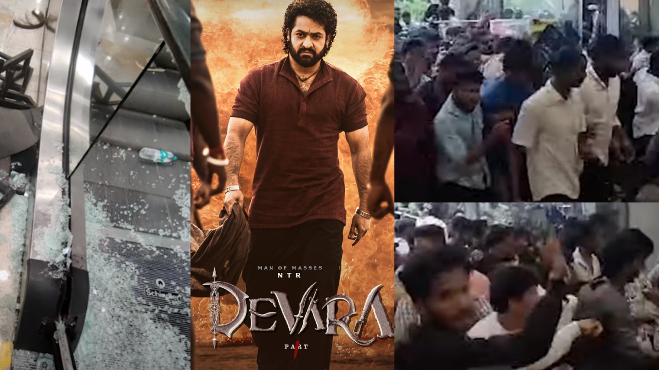 Devara Pre Release Event : ‘దేవర’ ప్రీ రిలీజ్ ఈవెంట్.. హోటల్ ధ్వంసం.. ఫ్యాన్స్ చేసిన రచ్చ వల్ల ఏకంగా అన్ని లక్షల నష్టం.. Devara Pre Release Event : ‘దేవర’ ప్రీ రిలీజ్ ఈవెంట్.. హోటల్ ధ్వంసం.. ఫ్యాన్స్ చేసిన రచ్చ వల్ల ఏకంగా అన్ని లక్షల నష్టం..
