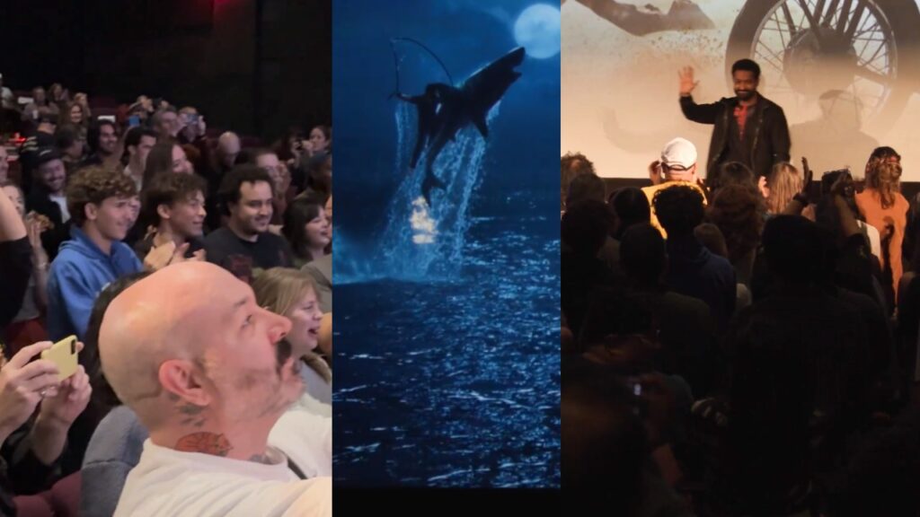 Hollywood Stunning Reactions for NTR Devara Trailer in Beyond Fest Video goes Viral