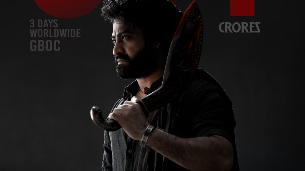 NTR Devara Movie Three Days World Wide Gross Collections Details Here