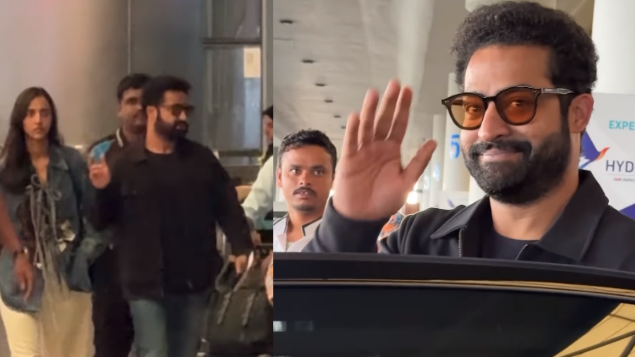 NTR – Devara : అమెరికా నుంచి తిరిగొచ్చిన ఎన్టీఆర్.. ‘దేవర’ సక్సెస్ మీట్ అయినా పెడతారా? NTR – Devara : అమెరికా నుంచి తిరిగొచ్చిన ఎన్టీఆర్.. ‘దేవర’ సక్సెస్ మీట్ అయినా పెడతారా?