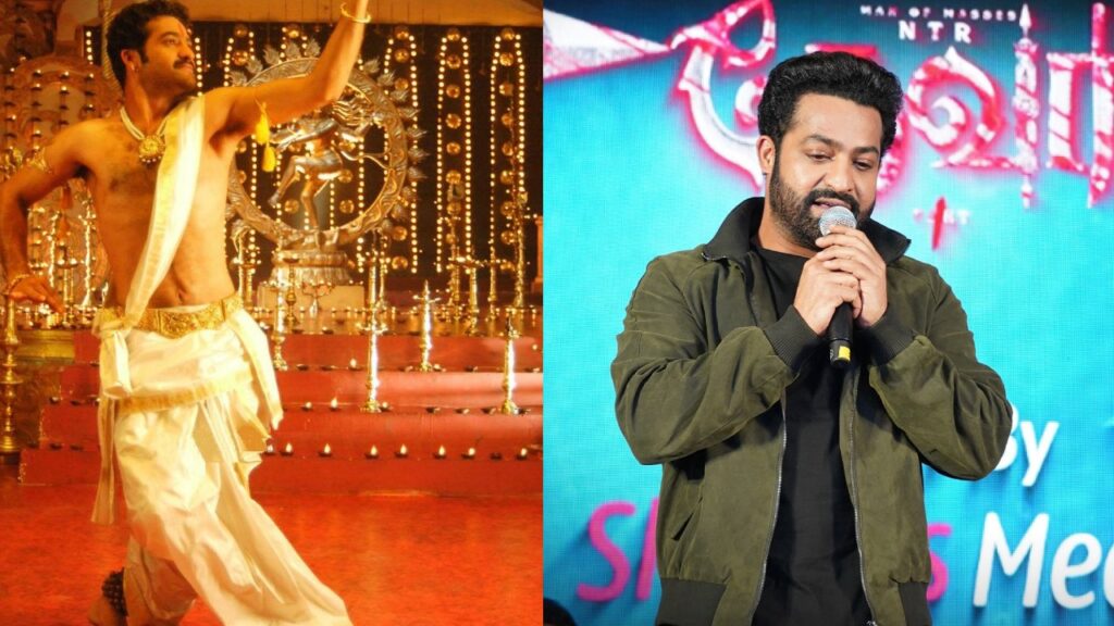 NTR Comments on his Kuchipudi Dance Learning at Devara Press Meet
