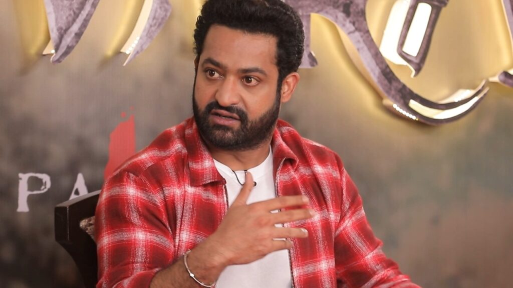 NTR Interesting Comments in Devara Promotional Interview with Sandeep Reddy Vanga