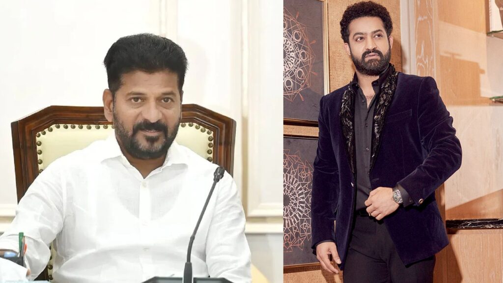 NTR Special Thanks to CM Revanth Reddy for Devara Permissions