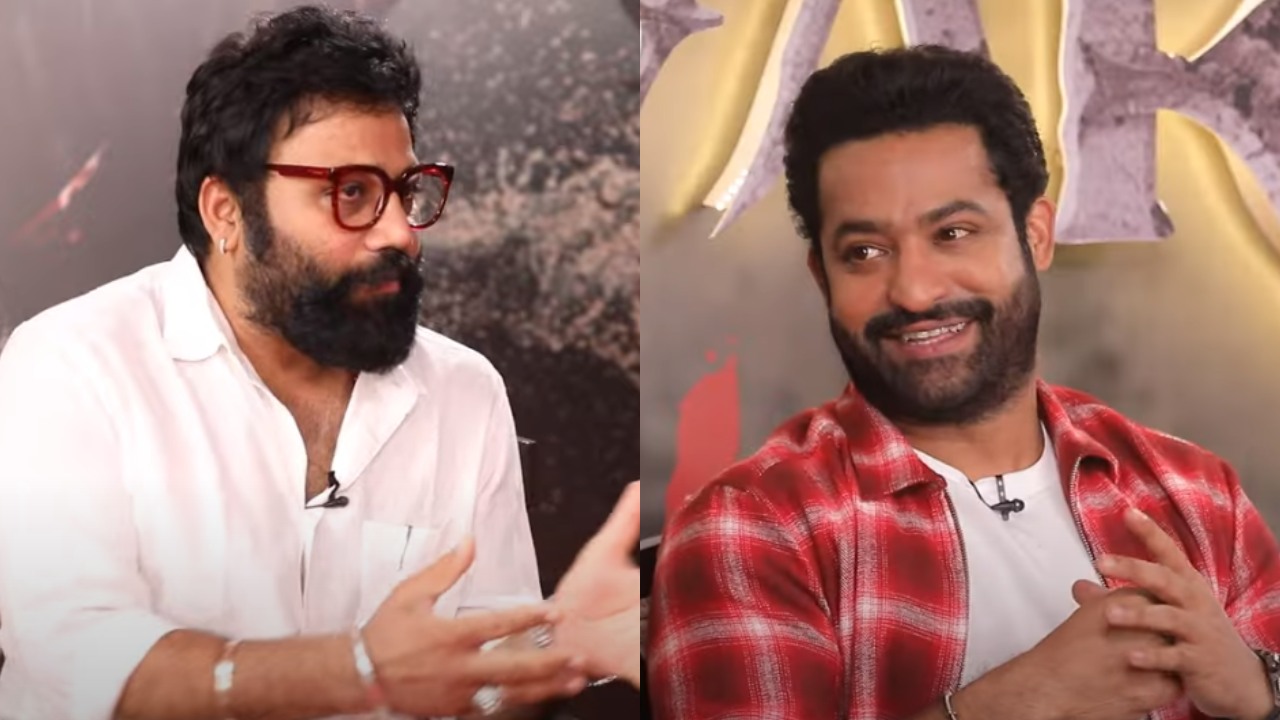 NTR – Sandeep Reddy Vanga : సందీప్ రెడ్డి వంగతో ‘దేవర’.. స్పెషల్ ఇంటర్వ్యూ ప్రోమో చూశారా? NTR – Sandeep Reddy Vanga : సందీప్ రెడ్డి వంగతో ‘దేవర’.. స్పెషల్ ఇంటర్వ్యూ ప్రోమో చూశారా?