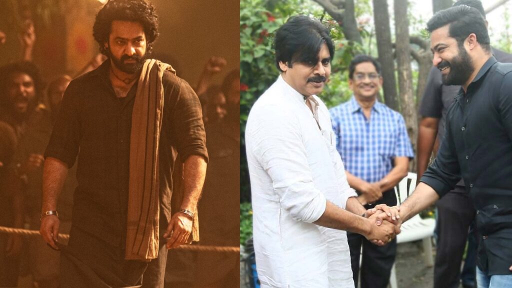 Devara Tiket Hikes and Special Shows Permission Granted in AP Producer Naga Vmai Special Thanks to Pawan Kalayn