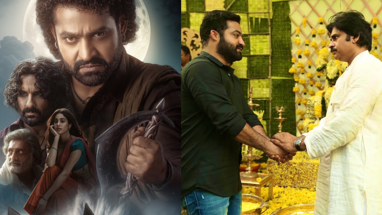NTR – Pawan Kalyan : ఆల్ ది బెస్ట్ తారక్.. మా ప్రభుత్వం సినిమా పరిశ్రమకు సపోర్ట్గా ఉంటుంది.. పవన్ కళ్యాణ్ స్పెషల్ ట్వీట్.. NTR – Pawan Kalyan : ఆల్ ది బెస్ట్ తారక్.. మా ప్రభుత్వం సినిమా పరిశ్రమకు సపోర్ట్గా ఉంటుంది.. పవన్ కళ్యాణ్ స్పెషల్ ట్వీట్..