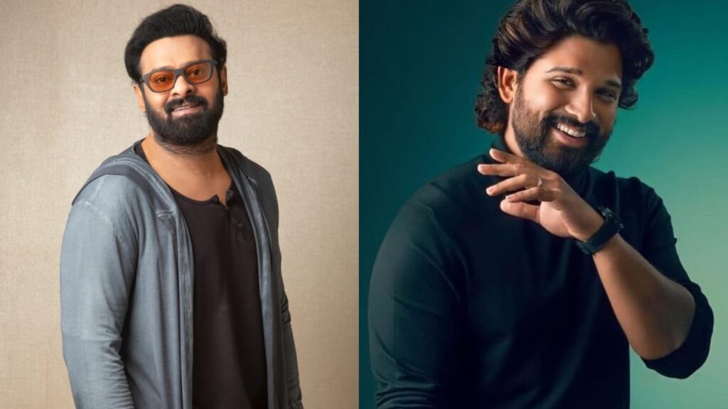 Prabhas and Allu Arjun Announced Huge Amount Donation to Two Telugu States CM Relief Funds