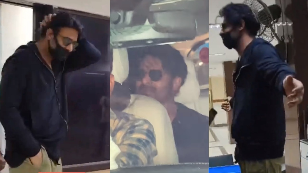 Prabhas : ప్రభాస్ కొత్త లుక్.. హను రాఘవపూడి సినిమా కోసం ముంబైలో లుక్ టెస్ట్.. Prabhas : ప్రభాస్ కొత్త లుక్.. హను రాఘవపూడి సినిమా కోసం ముంబైలో లుక్ టెస్ట్..