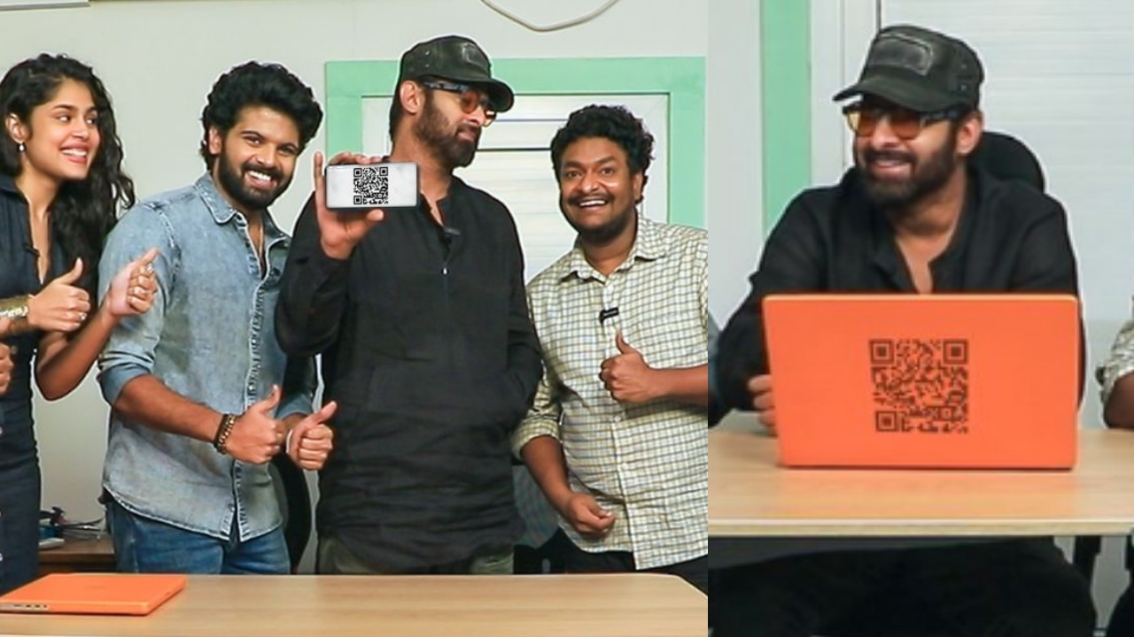 Prabhas New Look : ప్రభాస్ కొత్త లుక్ చూశారా? సన్నబడ్డ రెబల్ స్టార్..? Prabhas New Look : ప్రభాస్ కొత్త లుక్ చూశారా? సన్నబడ్డ రెబల్ స్టార్..?