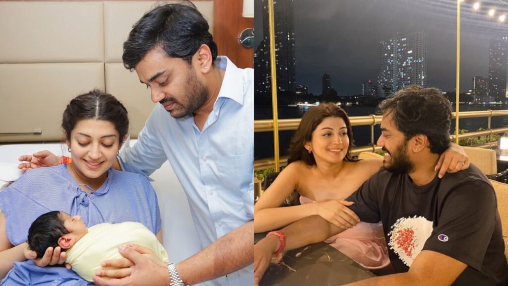 Actress Pranitha Being Mother Again Delivered a Baby Boy