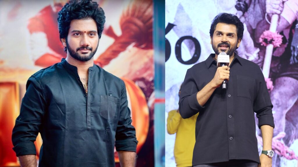 Karthi Will Play a Key Role in Prasanth Varma Cinematic Universe Interesting Comments by Prasanth Varma