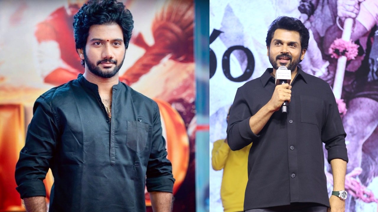 Prasanth Varma – Karthi : ప్రశాంత్ వర్మ సినిమాటిక్ యూనివర్స్లో కార్తీ.. హనుమాన్ డైరెక్టర్ ప్లాన్ అదిరిందిగా.. అంటే మోక్షజ్ఞతో కూడా..? Prasanth Varma – Karthi : ప్రశాంత్ వర్మ సినిమాటిక్ యూనివర్స్లో కార్తీ.. హనుమాన్ డైరెక్టర్ ప్లాన్ అదిరిందిగా.. అంటే మోక్షజ్ఞతో కూడా..?