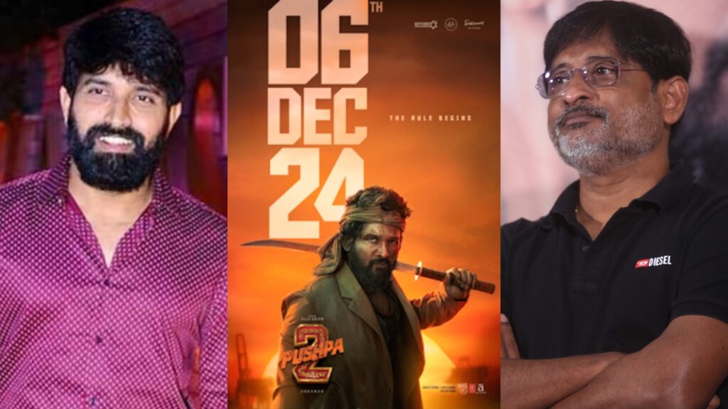 Pushpa 2 Producer Ravi Shankar Reacts on Jani Master Issue and Pushpa 2 Update