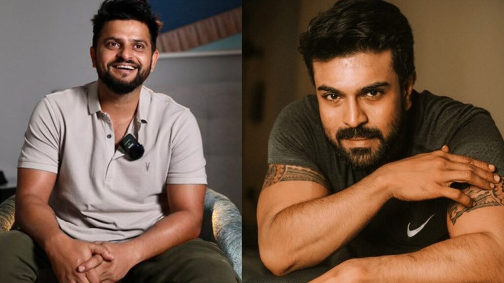 Cricketer Suresh Raina Interesting Comments on Ram Charan