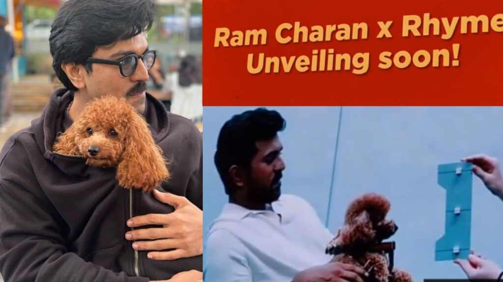 Ram Charan and Rhyme Wax Statue will Place at Madam Tussauds museum Announcement Video goes Viral