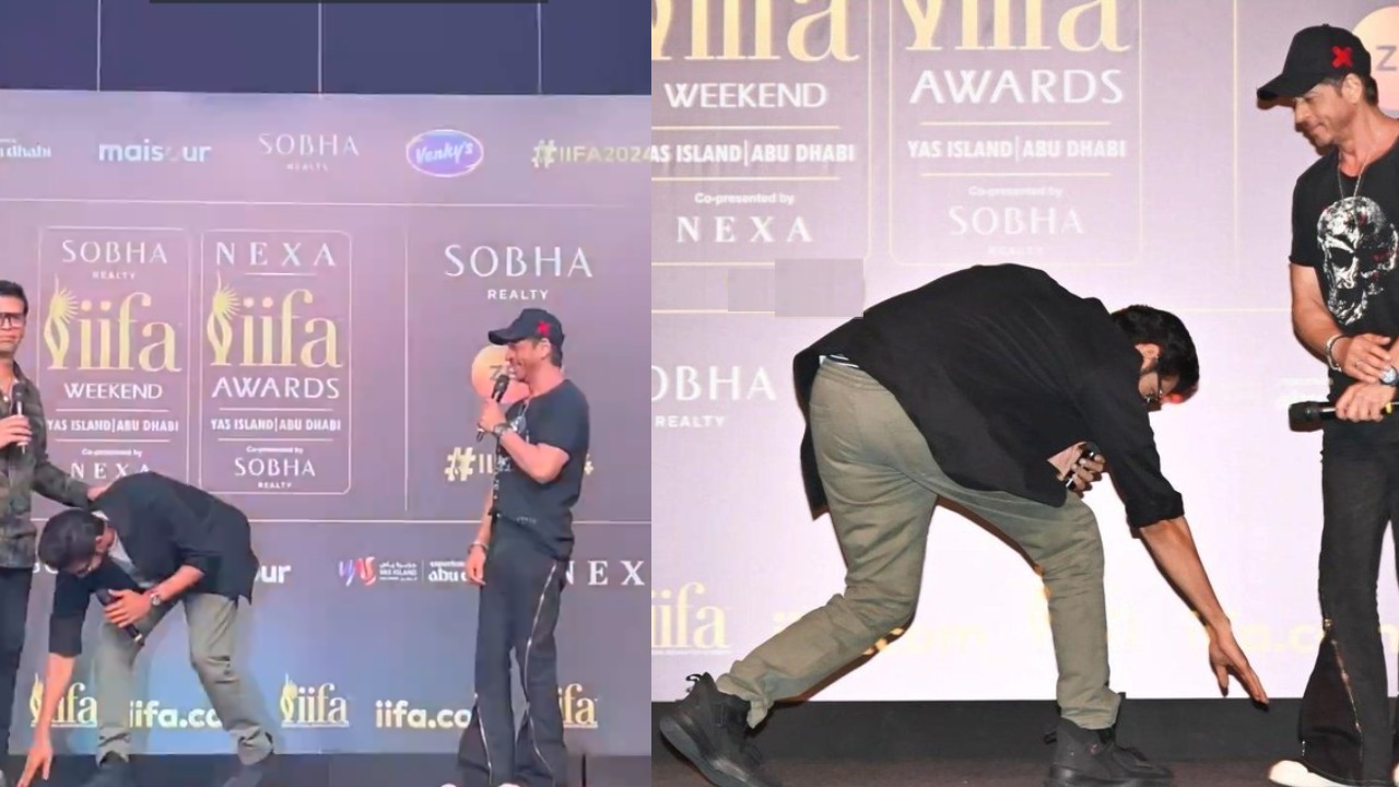 Rana Daggubati : షారుఖ్, కరణ్ జోహార్ కాళ్ళకు నమస్కరించిన రానా.. వీడియోలు వైరల్.. Rana Daggubati : షారుఖ్, కరణ్ జోహార్ కాళ్ళకు నమస్కరించిన రానా.. వీడియోలు వైరల్..