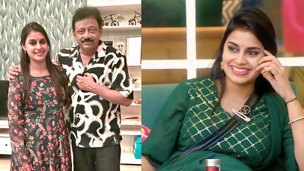 Soniya – RGV : బిగ్ బాస్ సోనియాకు సపోర్ట్ గా ఆర్జీవీ పోస్ట్.. సోనియాతో దిగిన ఫోటో షేర్ చేసి.. Soniya – RGV : బిగ్ బాస్ సోనియాకు సపోర్ట్ గా ఆర్జీవీ పోస్ట్.. సోనియాతో దిగిన ఫోటో షేర్ చేసి..