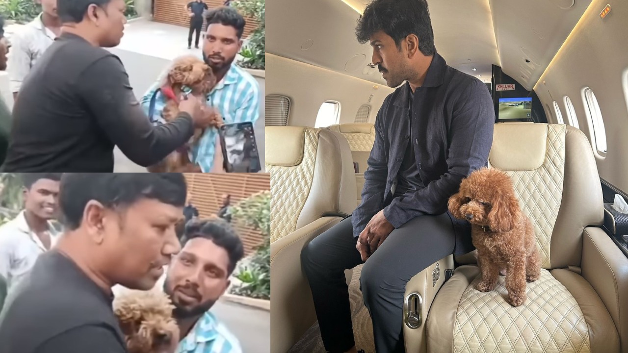 Ram Charan – Rhyme : ఫ్యాన్స్ని మోసం చేసిన రామ్ చరణ్ పెంపుడు కుక్కపిల్ల ‘రైమ్’.. అది నేను కాదు నా తమ్ముడు.. Ram Charan – Rhyme : ఫ్యాన్స్ని మోసం చేసిన రామ్ చరణ్ పెంపుడు కుక్కపిల్ల ‘రైమ్’.. అది నేను కాదు నా తమ్ముడు..
