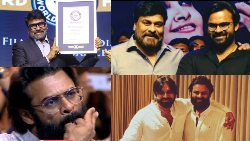 Sai Durgha Tej Special Post on Chiranjeevi and Pawan Kalyan Success