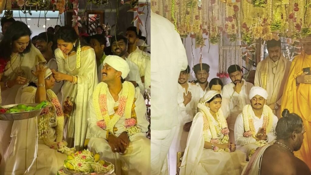 Sai Pallavi Sister Pooja Kannan Marrige Happened Photos and Videos goes Viral