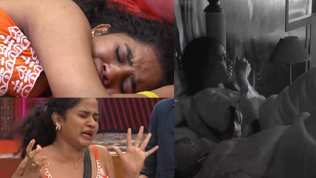 Actor Seetha Crying in Bigg Boss House Latest Promo goes Viral