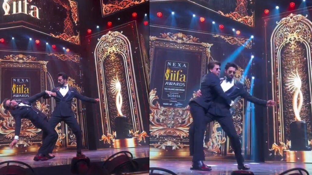 Shah Rukh Khan Vicky Kaushal Dance for Pushpa Samantha Song in IIFA 2024 Event