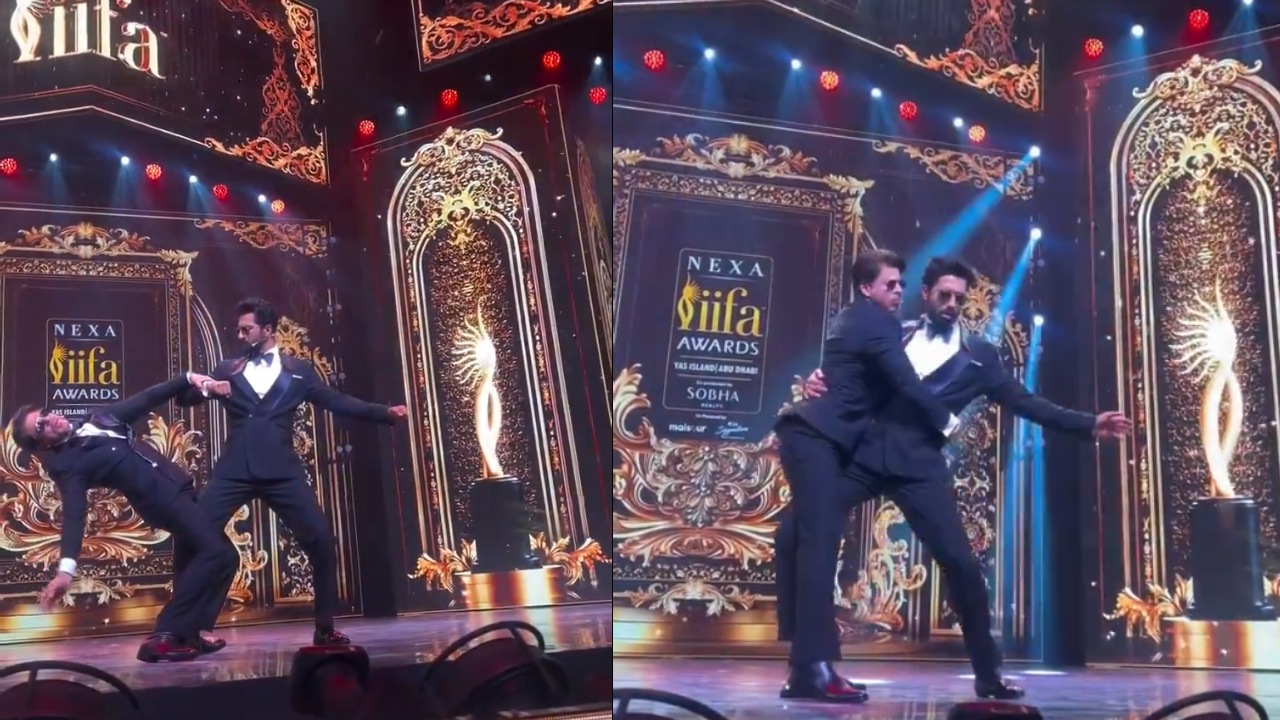 Shahrukh Khan – Vicky Kaushal : రేయ్.. ఇదేం డ్యాన్స్ రా బాబు.. ‘ఊ అంటావా ఊ ఊ అంటావా’ పాటకు షారుఖ్, విక్కీ కౌశల్ స్టెప్పులు.. Shahrukh Khan – Vicky Kaushal : రేయ్.. ఇదేం డ్యాన్స్ రా బాబు.. ‘ఊ అంటావా ఊ ఊ అంటావా’ పాటకు షారుఖ్, విక్కీ కౌశల్ స్టెప్పులు..
