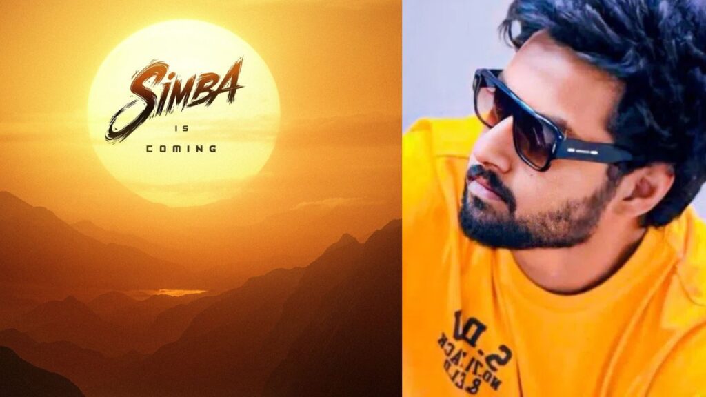 Prasanth Varma Released a Poster with Simbaa Name Fans Though its Mokshagna Movie