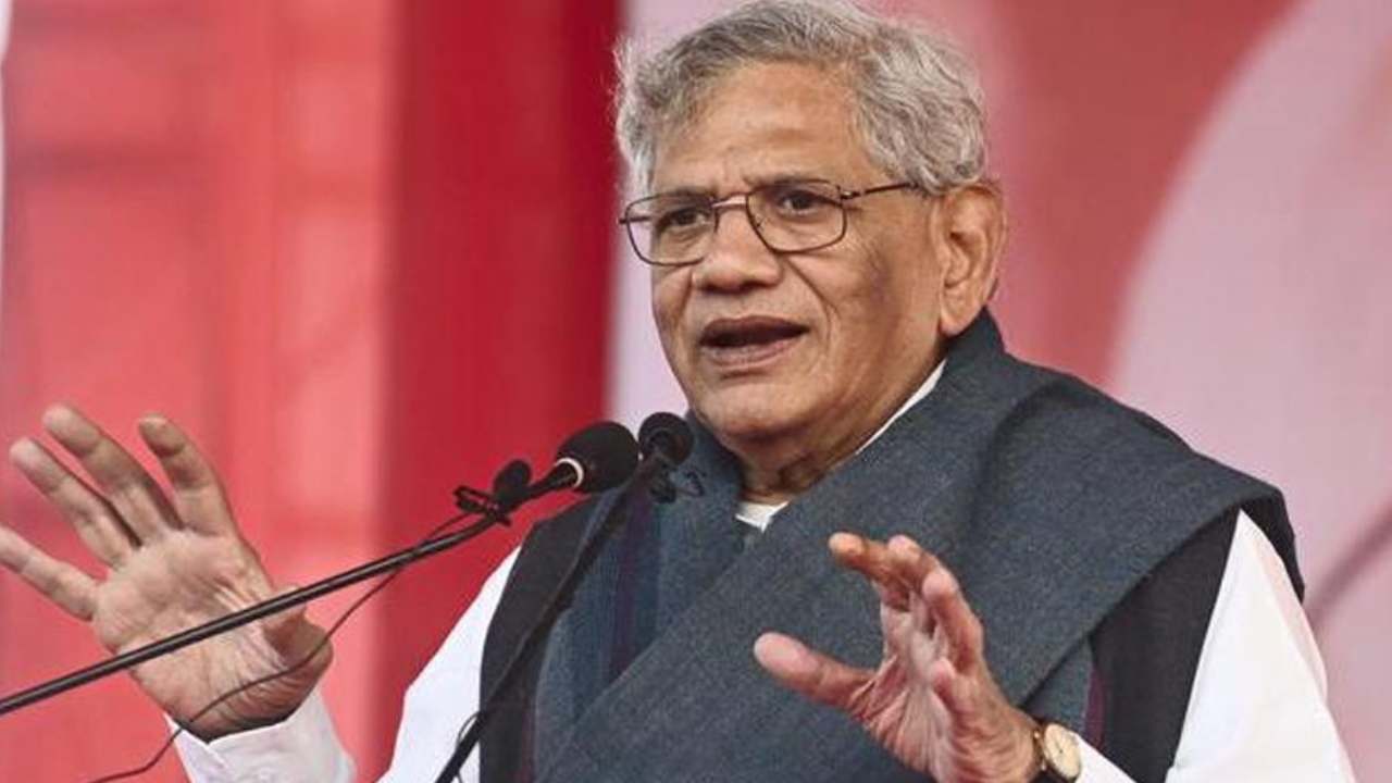 Sitaram Yechurys Health : విషమంగా సీతారాం ఏచూరి ఆరోగ్యం Sitaram Yechurys Health : విషమంగా సీతారాం ఏచూరి ఆరోగ్యం