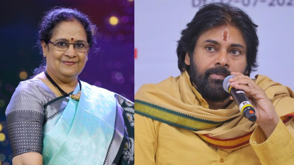Singer SP Sailaja Interesting Comments on Pawan Kalyan goes Viral