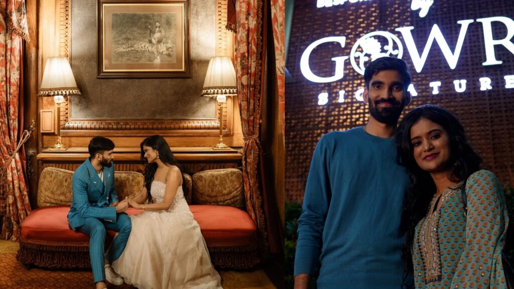 Srikanth Kidambi Shravya Varma Wedding Works Started with Shopping