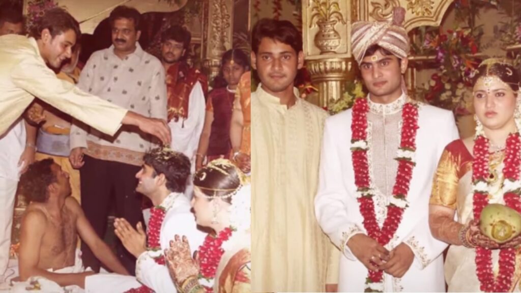 Hero Sudheer Babu Shares his Marriage Video it goes Viral