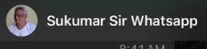 Director Sukumar Whatsapp DP leaked by Sudheer Babu and its goes Viral 