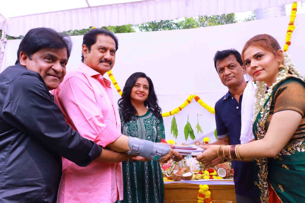 Comedian ali new Movie Sunday Girlfriend Opening with Pooja Ceremony