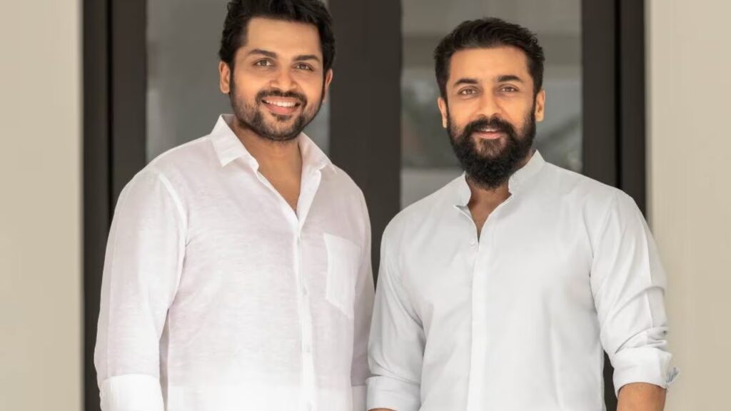 Karthi Interesting Comments on his Brother Suriya in Satyam Sundaram Movie Promotions
