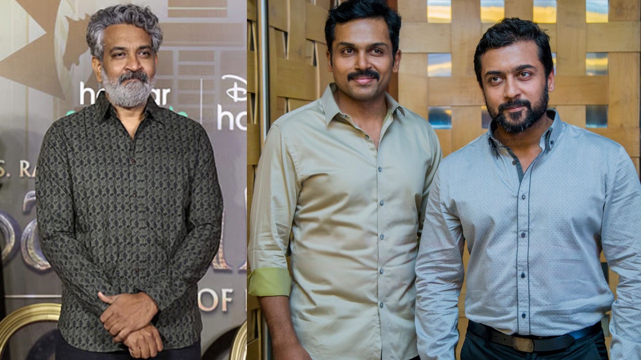 Suriya – Karthi – Rajamouli : సూర్య, కార్తీలతో రాజమౌళి సినిమా ప్లాన్.. కానీ.. కార్తీ ఆసక్తికర వ్యాఖ్యలు.. Suriya – Karthi – Rajamouli : సూర్య, కార్తీలతో రాజమౌళి సినిమా ప్లాన్.. కానీ.. కార్తీ ఆసక్తికర వ్యాఖ్యలు..