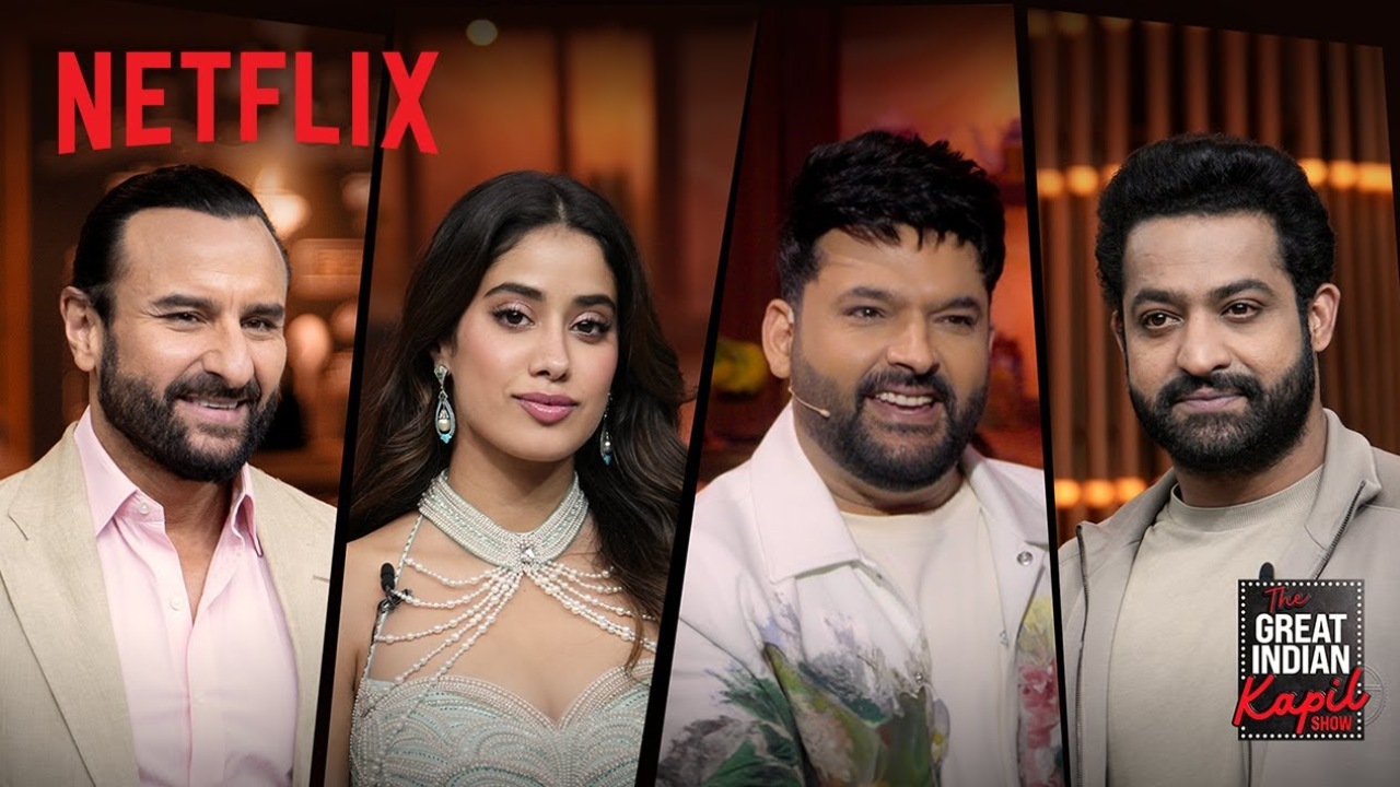 The Great Indian Kapil Show : బాలీవుడ్ గ్రేట్ ఇండియన్ కపిల్ షోలో ఎన్టీఆర్.. దేవర టీంతో ఫుల్ కామెడీ.. ప్రోమో చూశారా..? The Great Indian Kapil Show : బాలీవుడ్ గ్రేట్ ఇండియన్ కపిల్ షోలో ఎన్టీఆర్.. దేవర టీంతో ఫుల్ కామెడీ.. ప్రోమో చూశారా..?