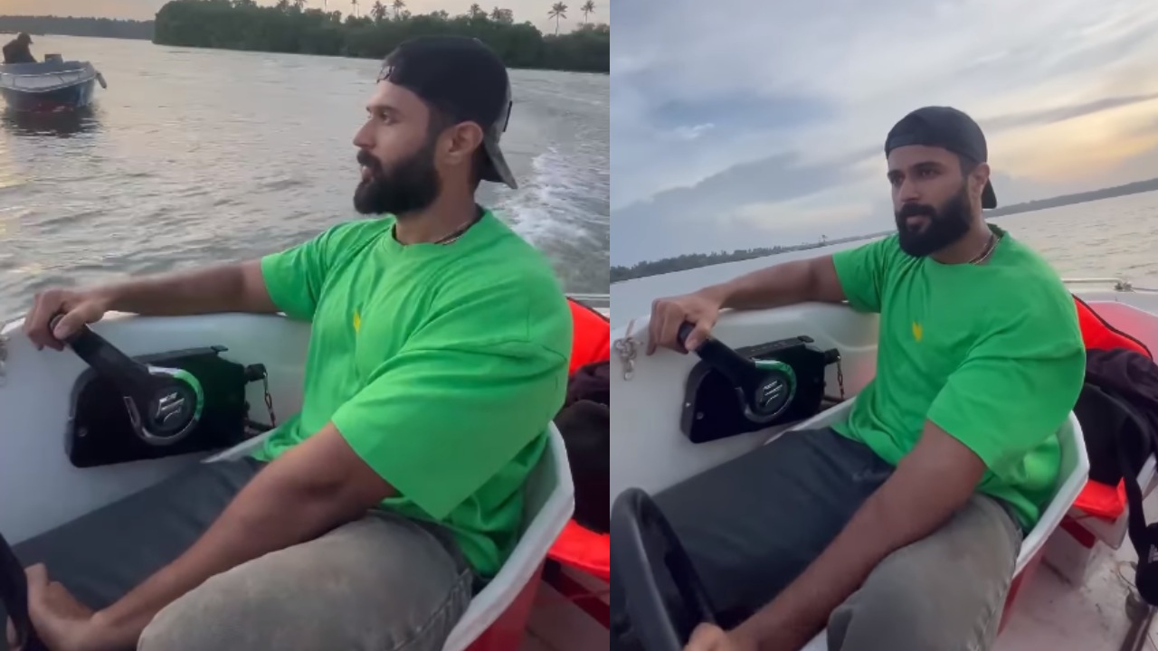 Vijay Devarakonda : బోట్ డ్రైవింగ్ కూడా చేసేస్తున్న విజయ్ దేవరకొండ.. శ్రీలంకలో ఫుల్గా చిల్ అవుతున్నాడుగా.. Vijay Devarakonda : బోట్ డ్రైవింగ్ కూడా చేసేస్తున్న విజయ్ దేవరకొండ.. శ్రీలంకలో ఫుల్గా చిల్ అవుతున్నాడుగా..