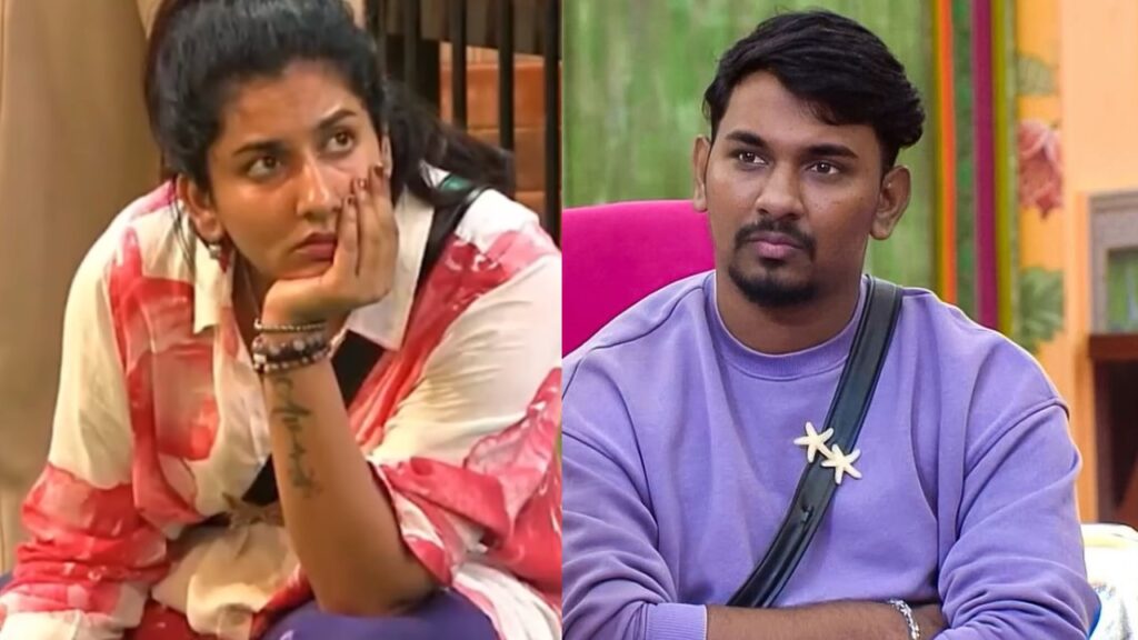 Vishnupriya Sensational Comments on Nabeel Afridi in Bigg Boss