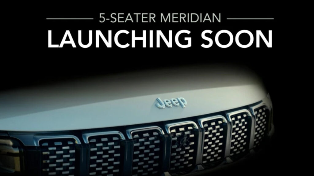 2025 Jeep Meridian bookings open, launch next week