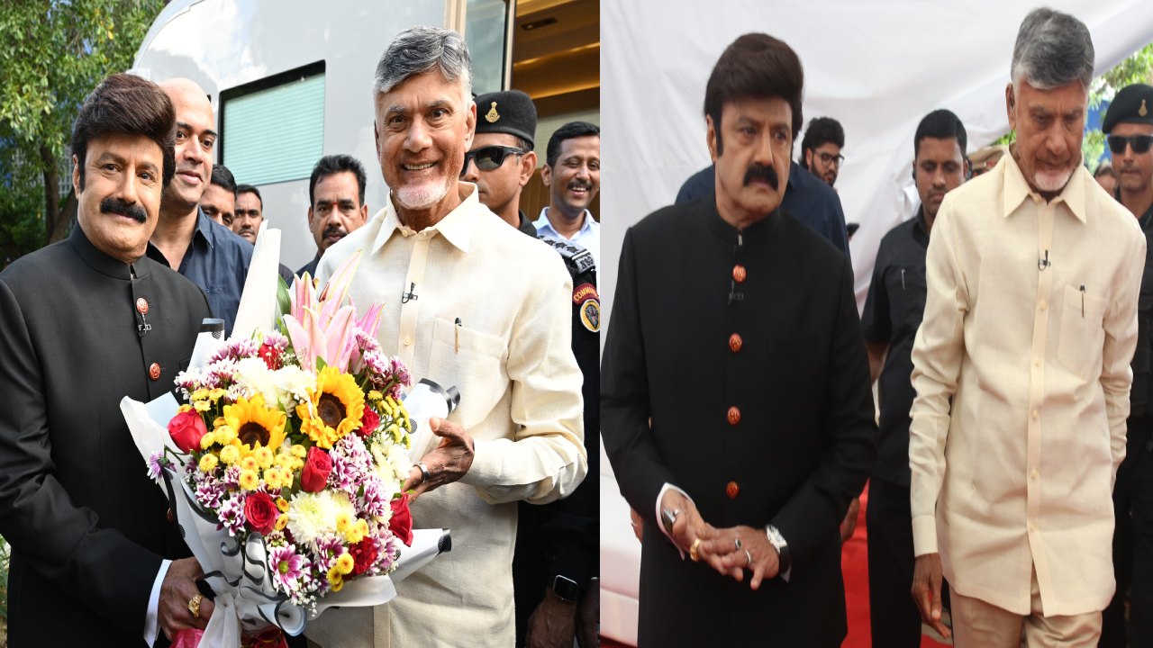 Unstoppable Season 4 : అన్స్టాపబుల్ సీజన్ 4 షూటింగ్ మొదలు.. సీఎంతో బాలయ్య ఫోటోలు వైరల్.. Unstoppable Season 4 : అన్స్టాపబుల్ సీజన్ 4 షూటింగ్ మొదలు.. సీఎంతో బాలయ్య ఫోటోలు వైరల్..